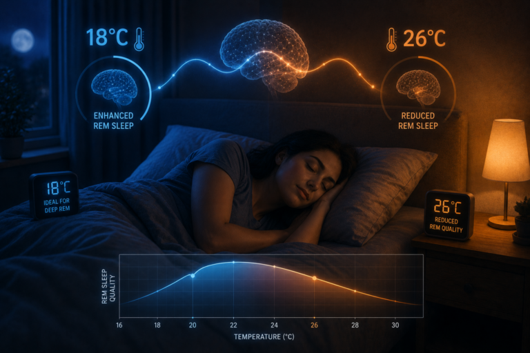 How Bedroom Temperature Affects REM Sleep Quality