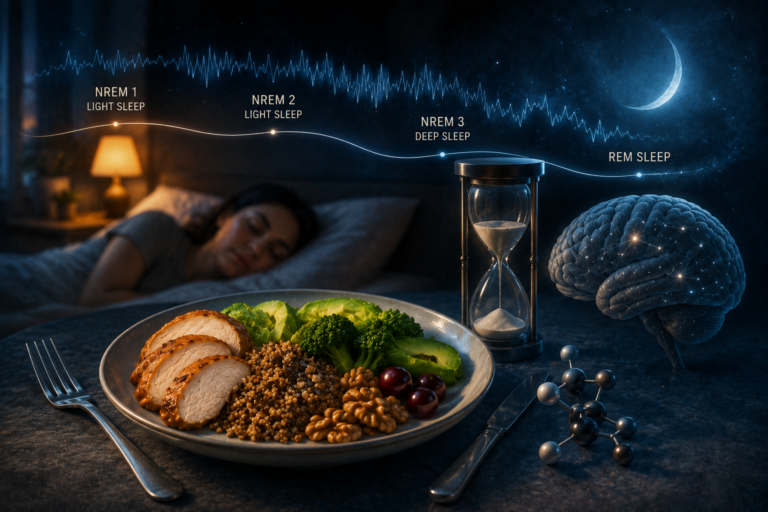 The Role of Evening Nutrition in Sleep Architecture