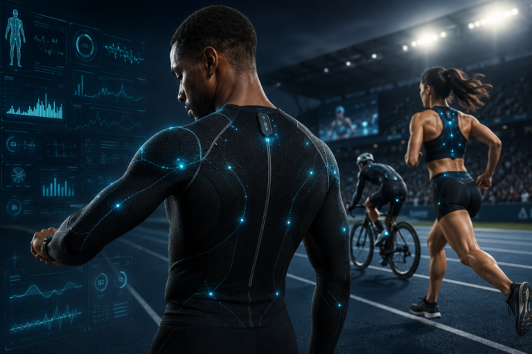 The Rise of Smart Clothing in Professional Athletics