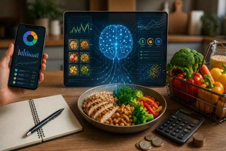 Budget-Friendly Meal Planning With Predictive AI Tools