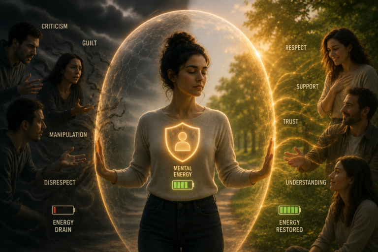 Boundary Setting: Protecting Mental Energy in Relationships