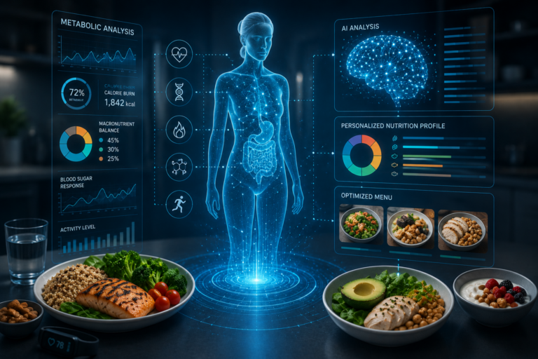 How AI Analyzes Your Metabolism to Build Better Menus