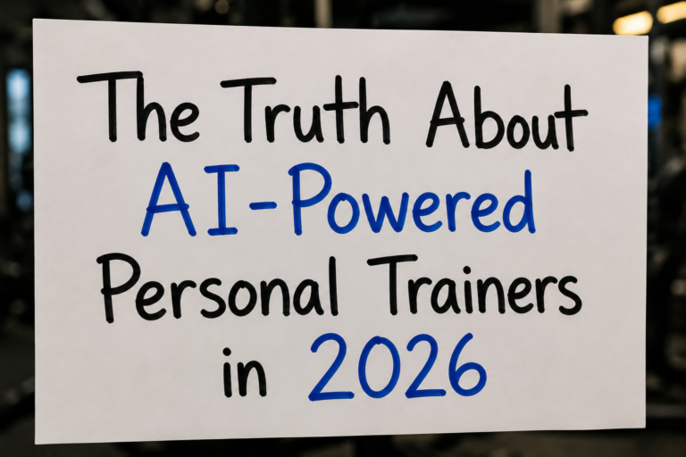 The Truth About AI-Powered Personal Trainers in 2026