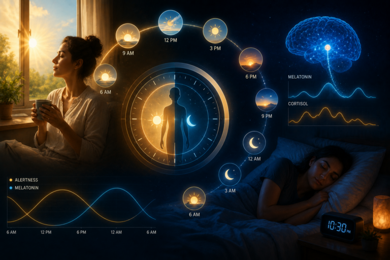 Circadian Rhythm Hacking for Better Deep Sleep Cycles