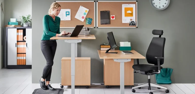 How Standing Desks Impact Focus and Energy Levels