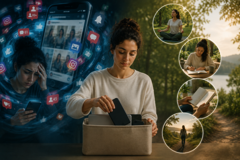 Digital Detox Strategies for Chronic Overthinkers