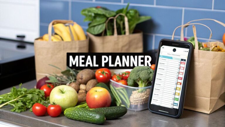 Automated Grocery Lists: From Meal Plans to Checkout
