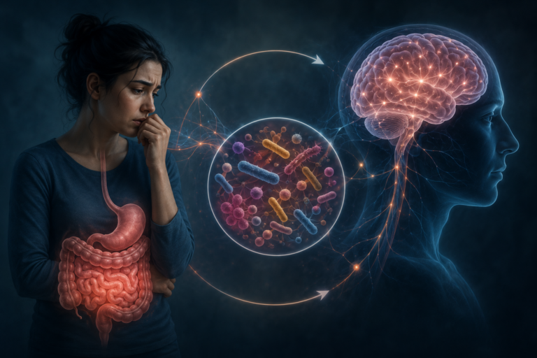 The Link Between Gut Health and Anxiety Disorders