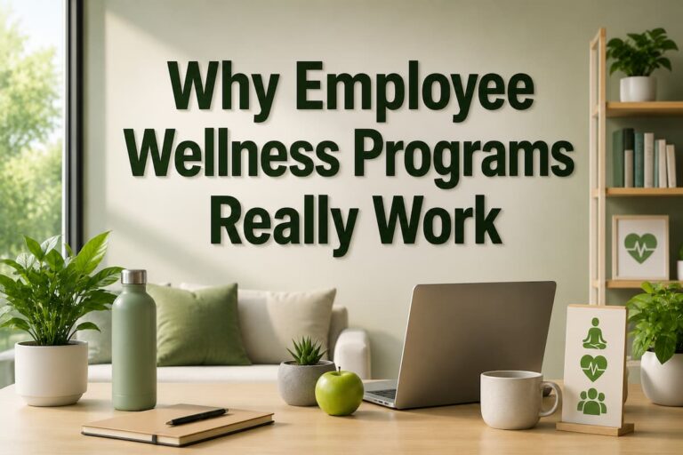 Why Employee Wellness Programs Really Work
