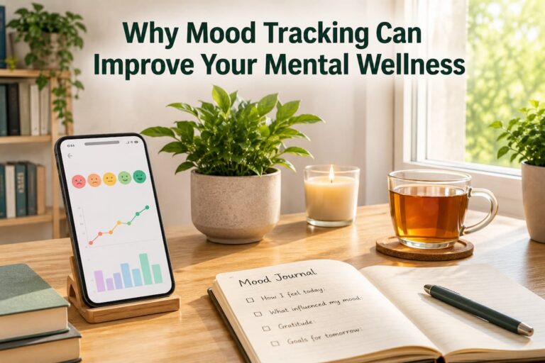 Why Mood Tracking Can Improve Your Mental Wellness