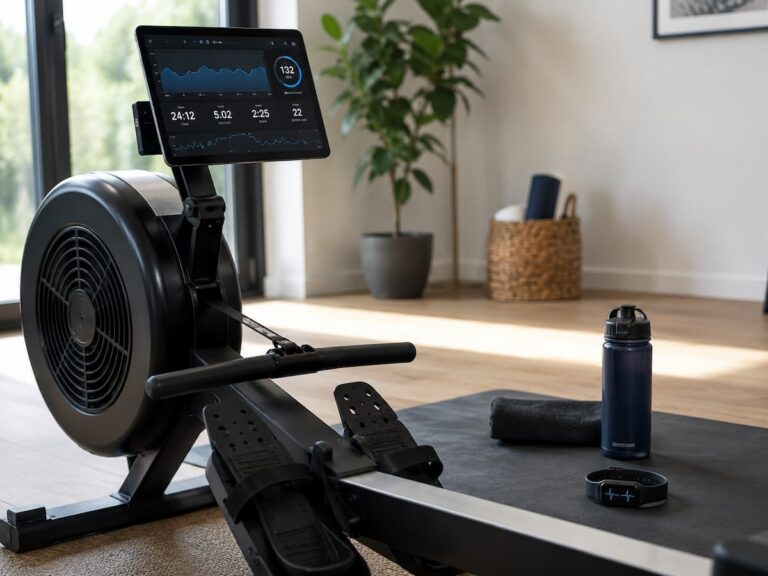 How Connected Rowing Machines Improve Indoor Training