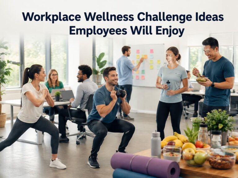 Workplace Wellness Challenge Ideas Employees Will Enjoy